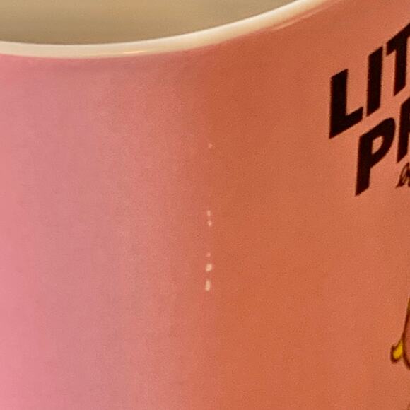 Little Miss Princess Coffee Mug Cup Roger Hargreaves If the Crown Fits Wear It0 - Picture 4 of 9